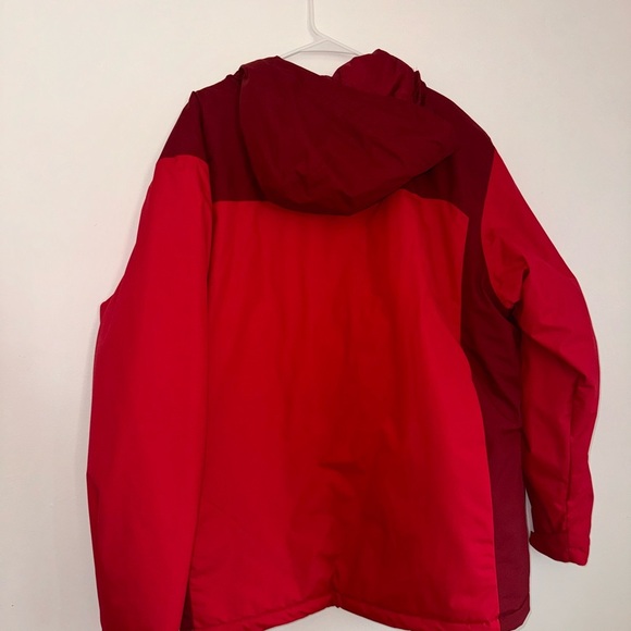 MENS Red Columbia snow/rain jacket XXL - Picture 5 of 6